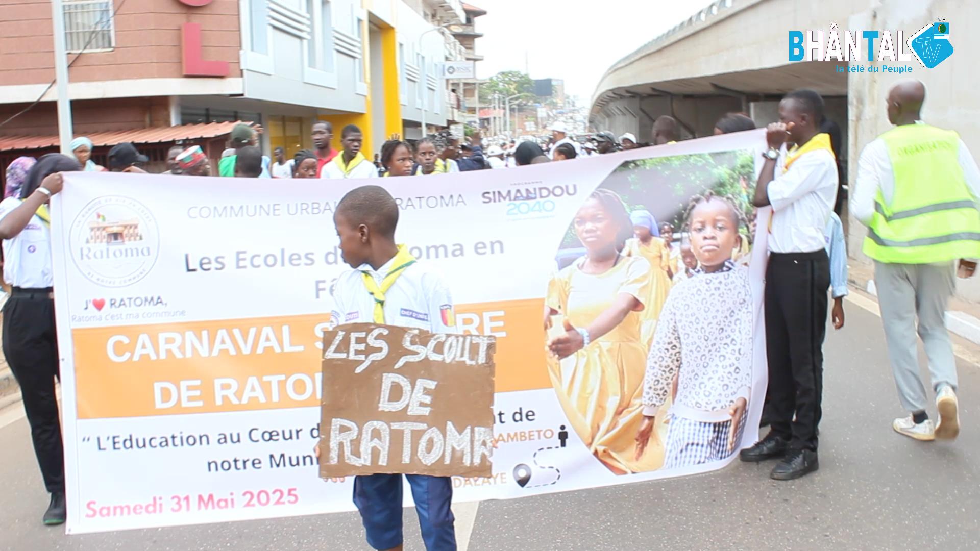 Reportage Carnaval scolaire