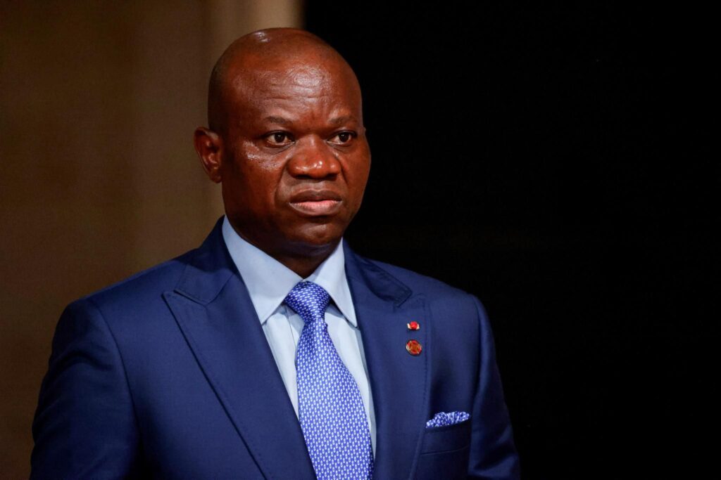 le-president-de-transition-du-gabon